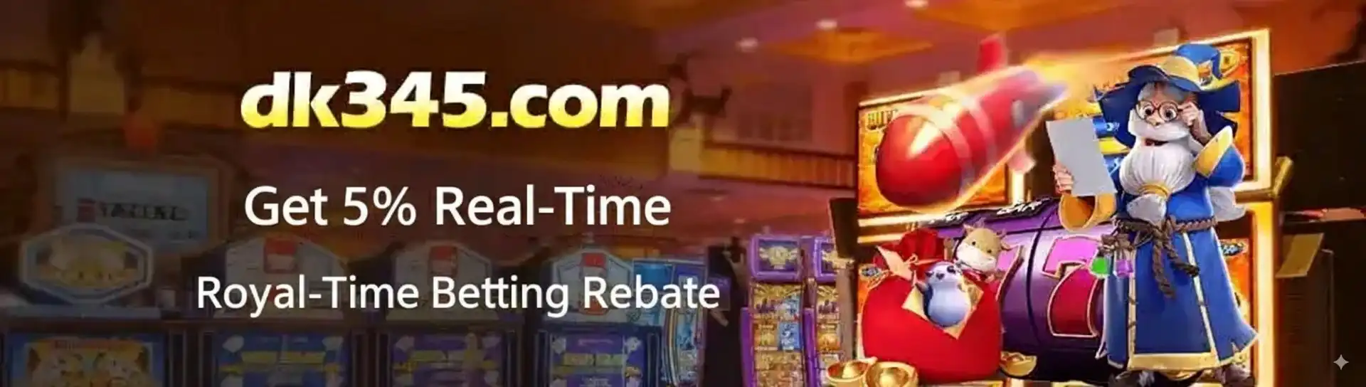 L444 promotion banner for real-time betting rebate offers.