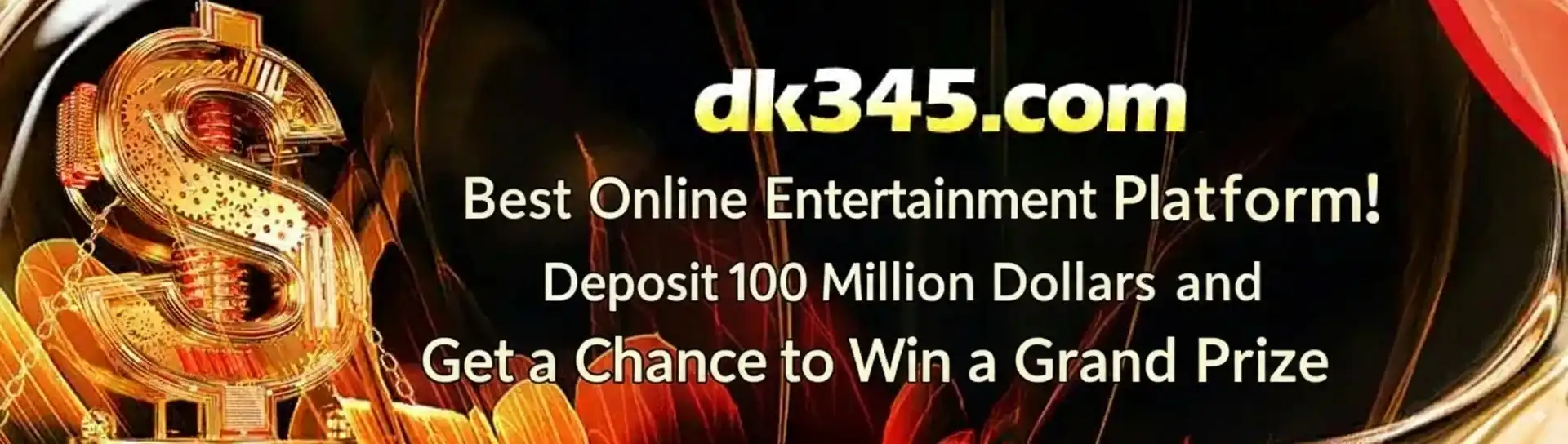 L444 entertainment platform banner highlighting grand prize opportunities.